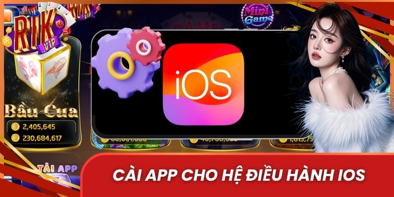 Cài app cho hệ điều hành iOS